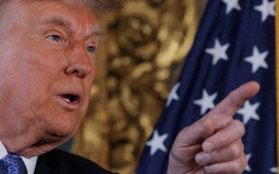 ARANCELES DE TRUMP ASUSTAN A INVERSIONISTAS Y BOLSAS DE EU PIERDEN 4 BILLONES DE DÓLARES